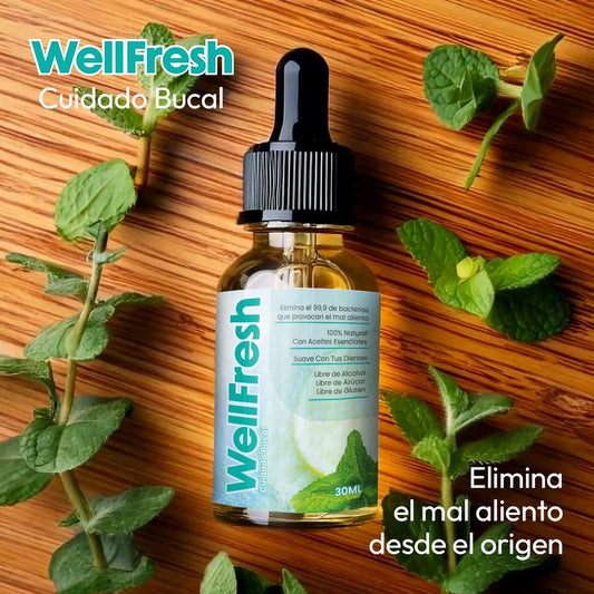 Well Fresh – Elimina el Mal Aliento de Raíz