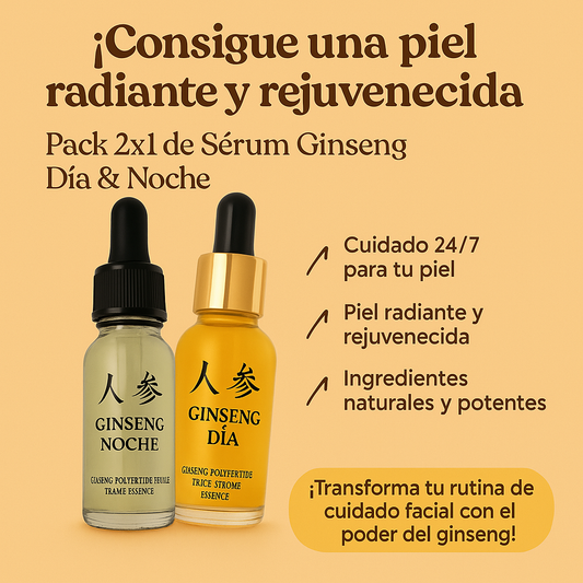 Combo 2x1 - Sérum de Ginseng Día y Noche™