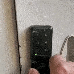 Cerradura Candado Digital Tactil
